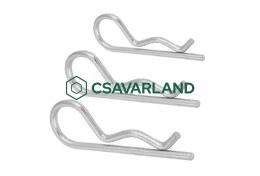 Rugós biztosítószegek