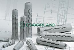 Dübelek könnyű és közepes terheléshez, univerzális rögzítések