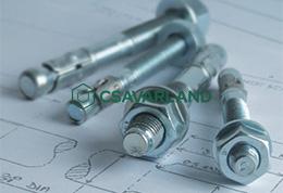 Fém dübelek és alapcsavarok, magas igénybevételhez