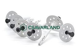 Szigetelésrögzítő dübelek