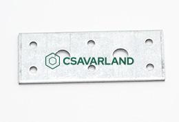 Lapos összekötővasak