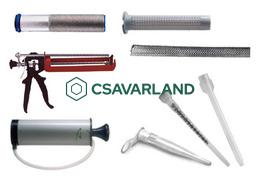 Kellékek vegyi rögzítéshez