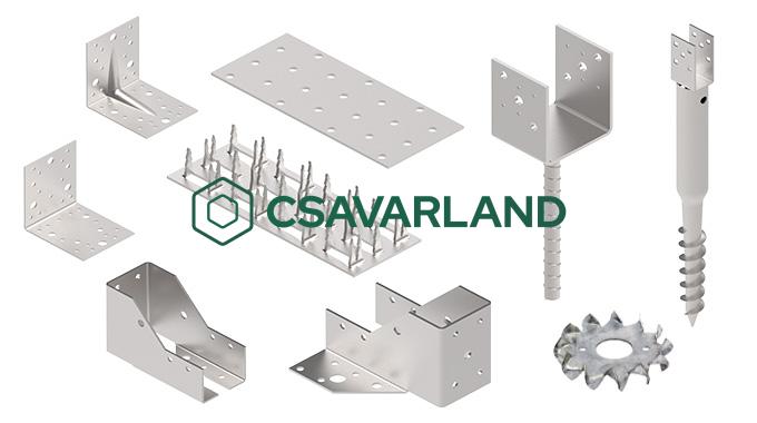 Faösszekötők, gerendatalpak