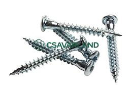 Erősített fejű csavar faösszekötőkhöz