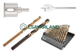 Fúrószárak, körkivágók