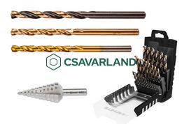 Fémcsigafúrók, -készletek