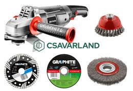 Sarokcsiszolók és korongok