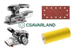 Csiszológépek, -papírok