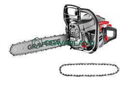 Láncfűrészek és alkatrészek