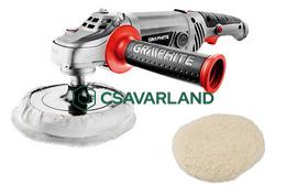 Polírizógépek, -korongok