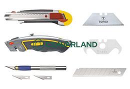 Szikék, pengék, ollók