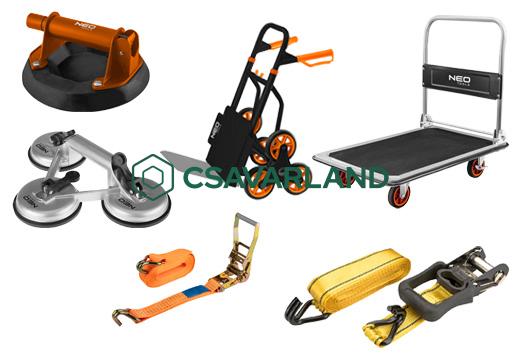 Anyagmozgatás és -rögzítés