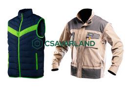 Kabátok, dzsekik, mellények