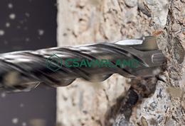 Kőzetmegmunkáló fúró- és vésőszárak