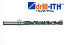 Hengeres szárú 2 élű betonfúrók